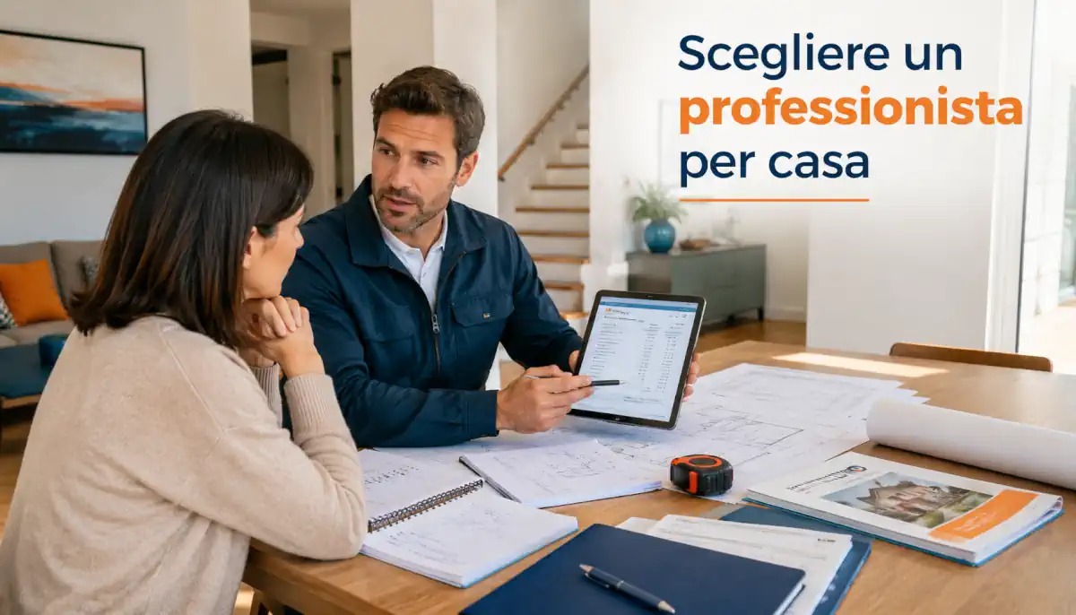 Come scegliere un professionista per casa