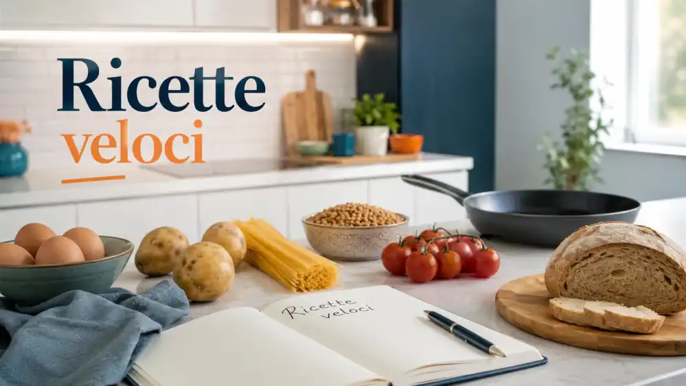 Ricette veloci con pochi ingredienti