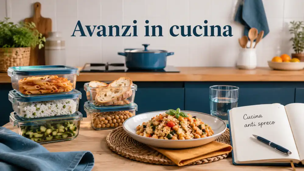 Come usare gli avanzi in cucina