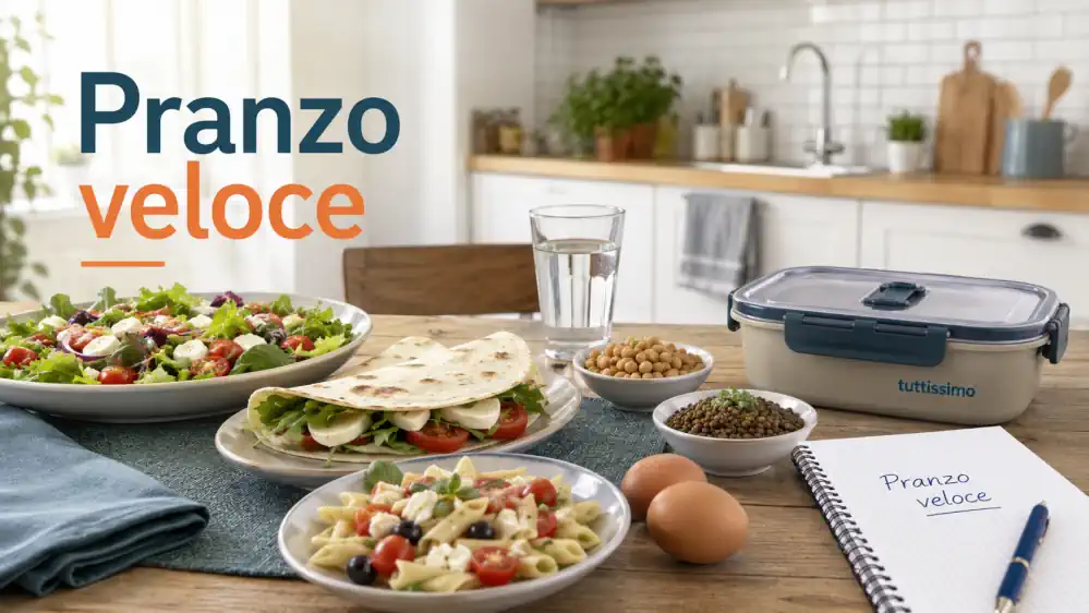 Pranzo veloce: idee semplici per tutti i giorni