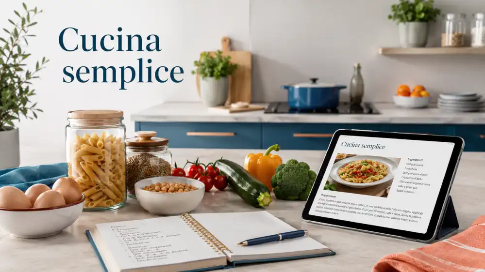 Cucina semplice: guida pratica per tutti