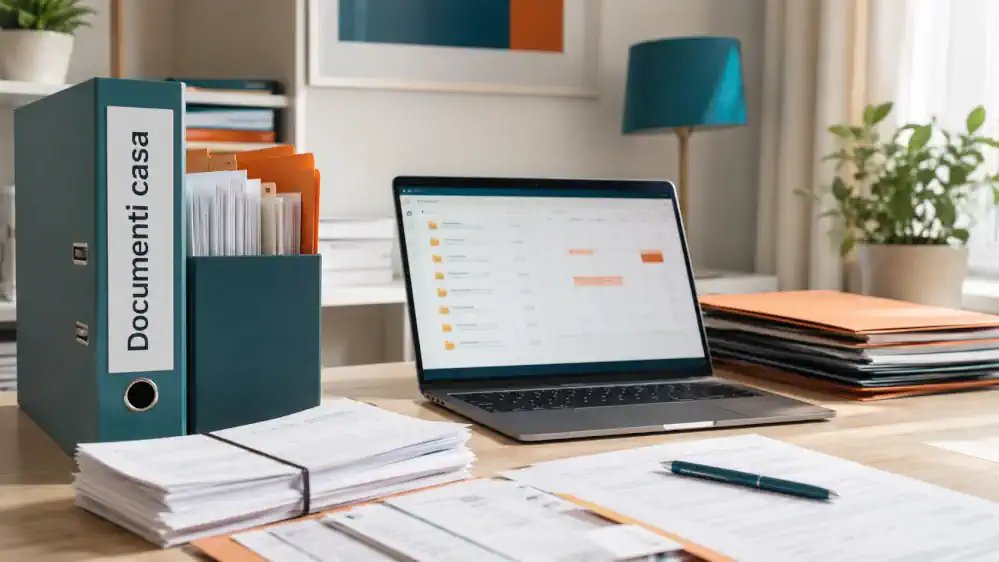 Come organizzare i documenti di casa