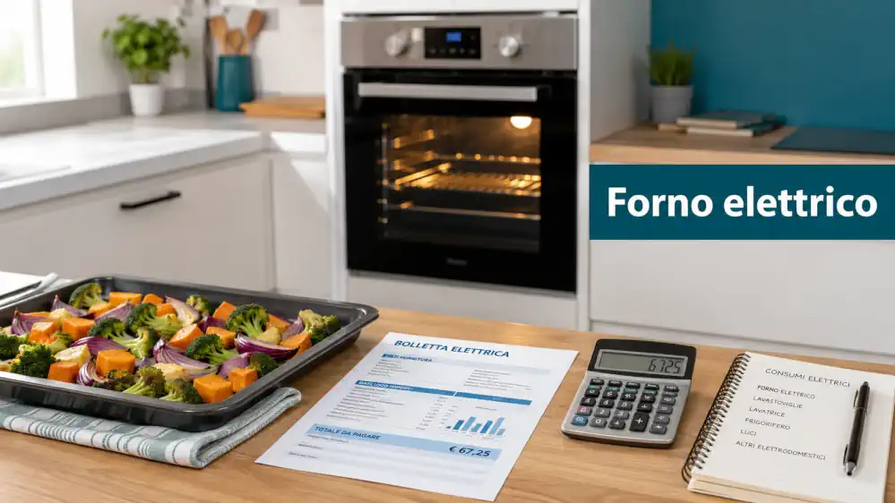Forno elettrico: quanto consuma e come risparmiare