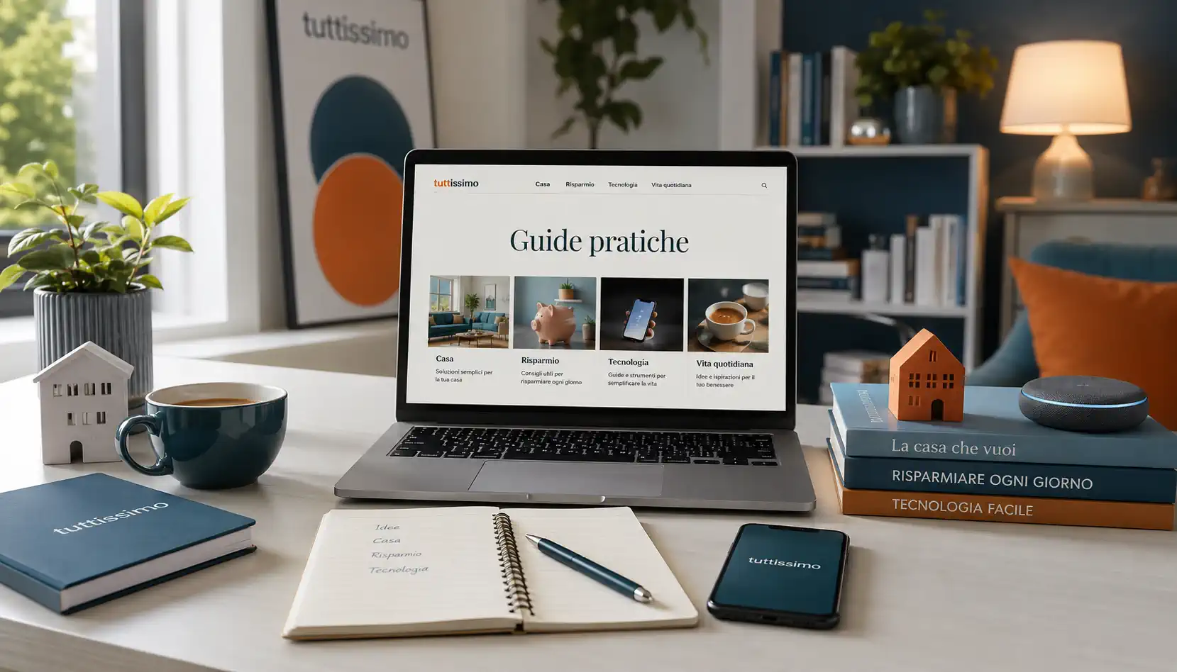 Guide pratiche per vivere meglio ogni giorno