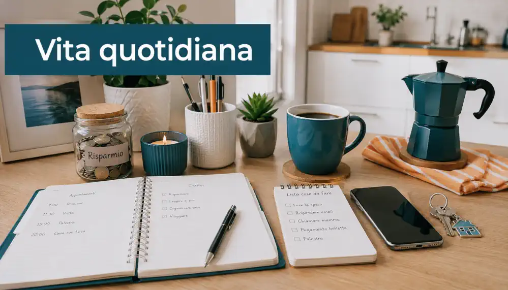 Come semplificare la vita quotidiana