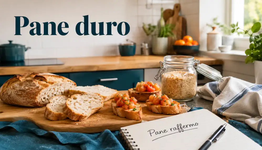 Perché il pane diventa duro e come recuperarlo