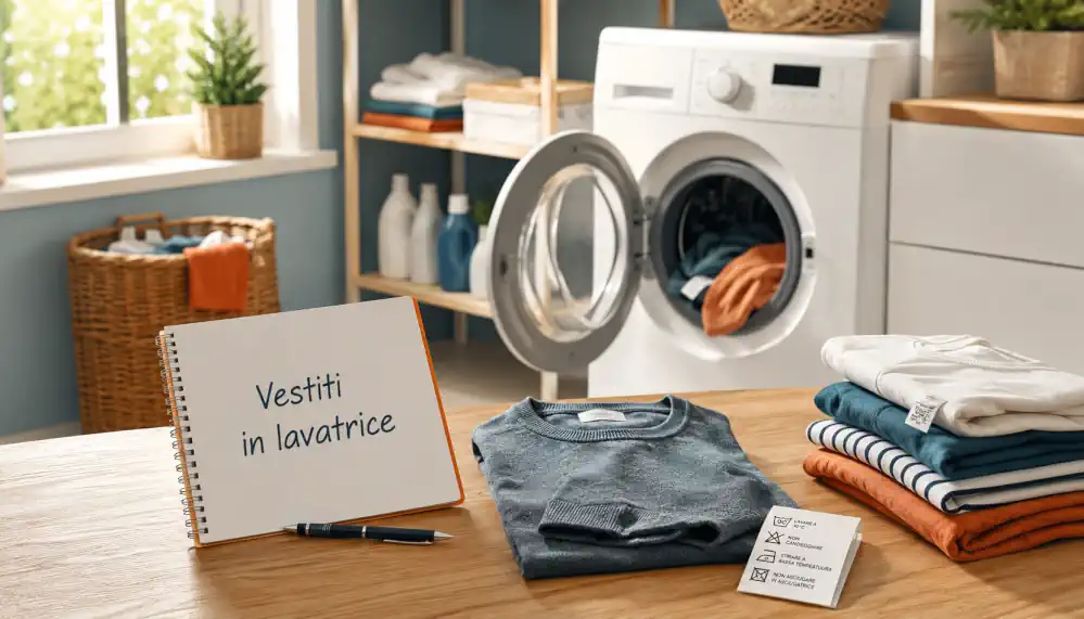Perché i vestiti si restringono in lavatrice