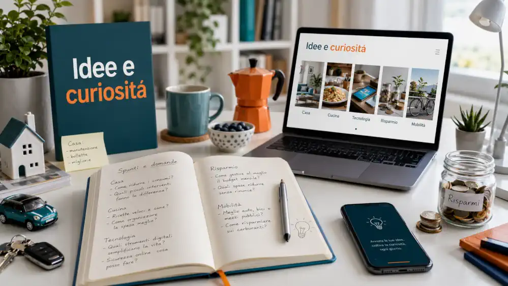 Idee e curiosità: guida pratica quotidiana