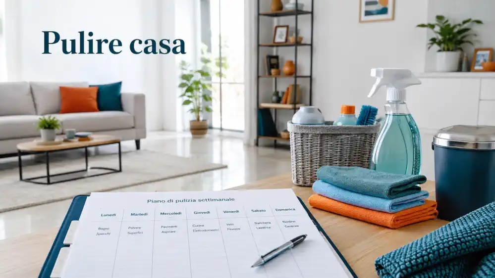 Come pulire casa velocemente: guida pratica