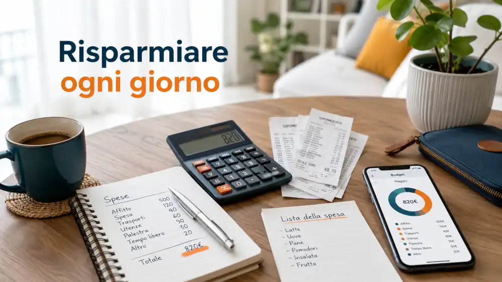 Come risparmiare ogni giorno: guida pratica