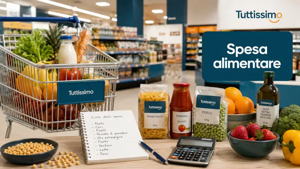 Come risparmiare sulla spesa alimentare