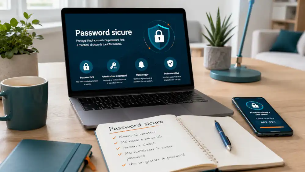 Password sicure: guida pratica per tutti