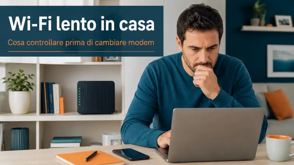 Wi-Fi lento in casa: guida pratica e potente