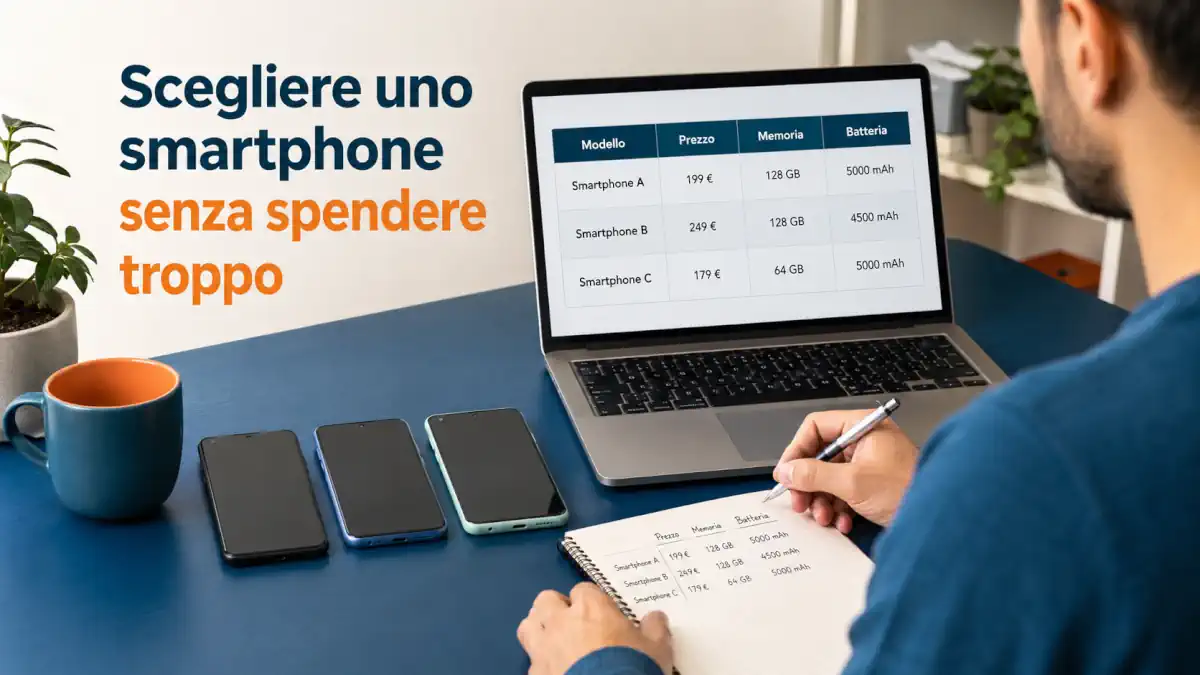 Scegliere smartphone nuovo senza spendere troppo